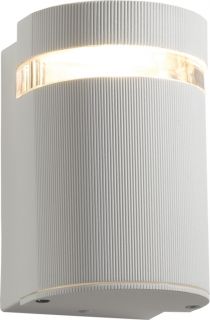 LUMINÁRIA ARANDELA ESTERNA BRANCA 