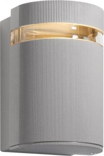 LUMINÁRIA ARANDELA ESTERNA CINZA 