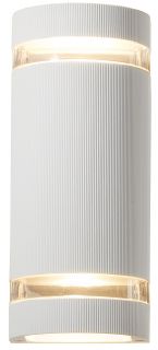 LUMINÁRIA ARANDELA ESTERNA BRANCA 