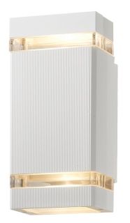 LUMINÁRIA ARANDELA QUADRADA ESTERNA 