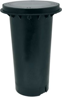 LUMINÁRIA DE EMBUTIR NO SOLO