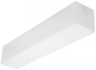 LUMINÁRIA RET ACRILICO SOBREPOR 420mm 2XE27