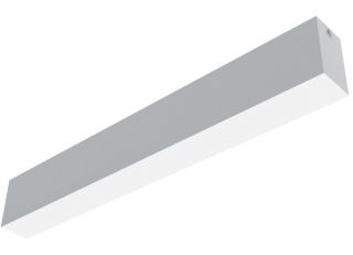 LUMINÁRIA RET ACRILICO SLIM SOBREPOR 605mm T5 1x14