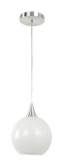 PENDENTE GLOBE GLASS 1XE27