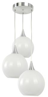 PENDENTE CLEAN ALUMINIO 1XE27