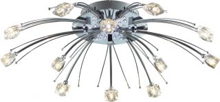 PLAFON CRISTAL SUN LED 12XG4