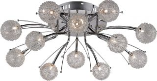 PLAFON CRISTAL SUN 12XG4