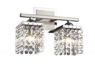 ARANDELA CRISTAL 2XG9