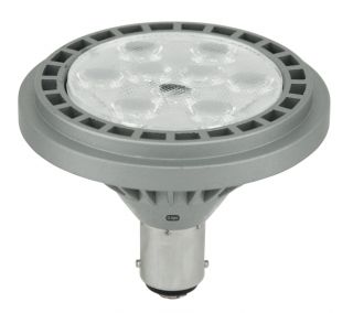 LED HPSMD AR70 7W 25º 3000K 12V BA15D