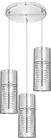 PENDENTE RETO VAZADO