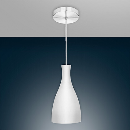 PENDENTE TULIPA VIDRO