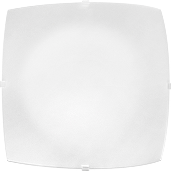 PLAFON QUADRADO BRANCO