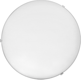 LUMINÁRIA PLAFON REDONDO BRANCO