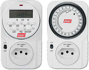 TEMPORIZADOR - DIGITAL E ANALÓGICO