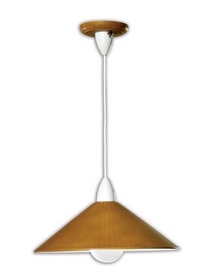 LUMINÁRIA PENDENTE ORBITAL CONE 2 LÂMPADAS 