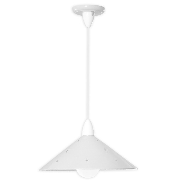 PENDENTE SPACE KIDS BRANCO