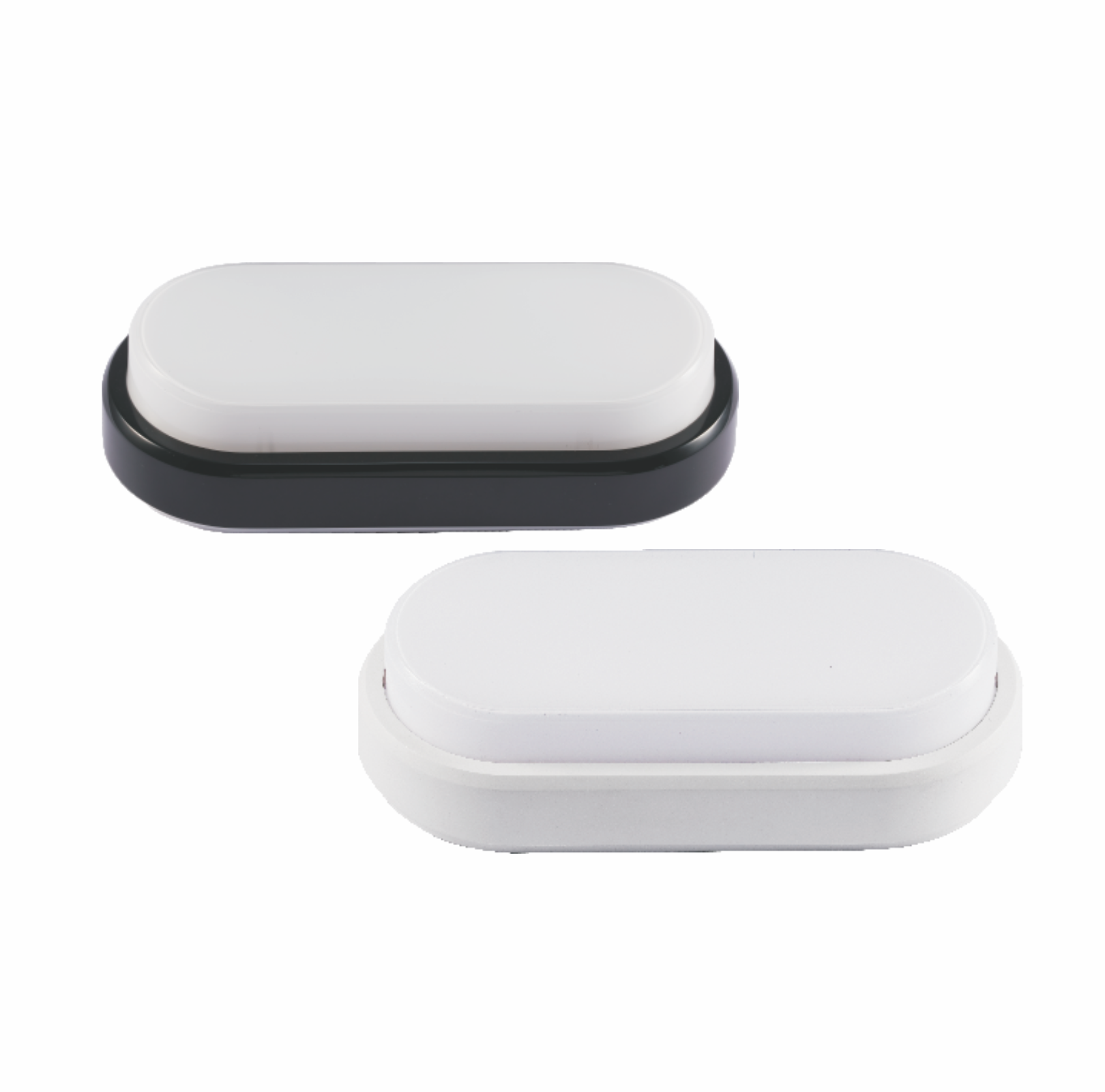 LUMINÁRIA OVAL DE LED - 8/12W