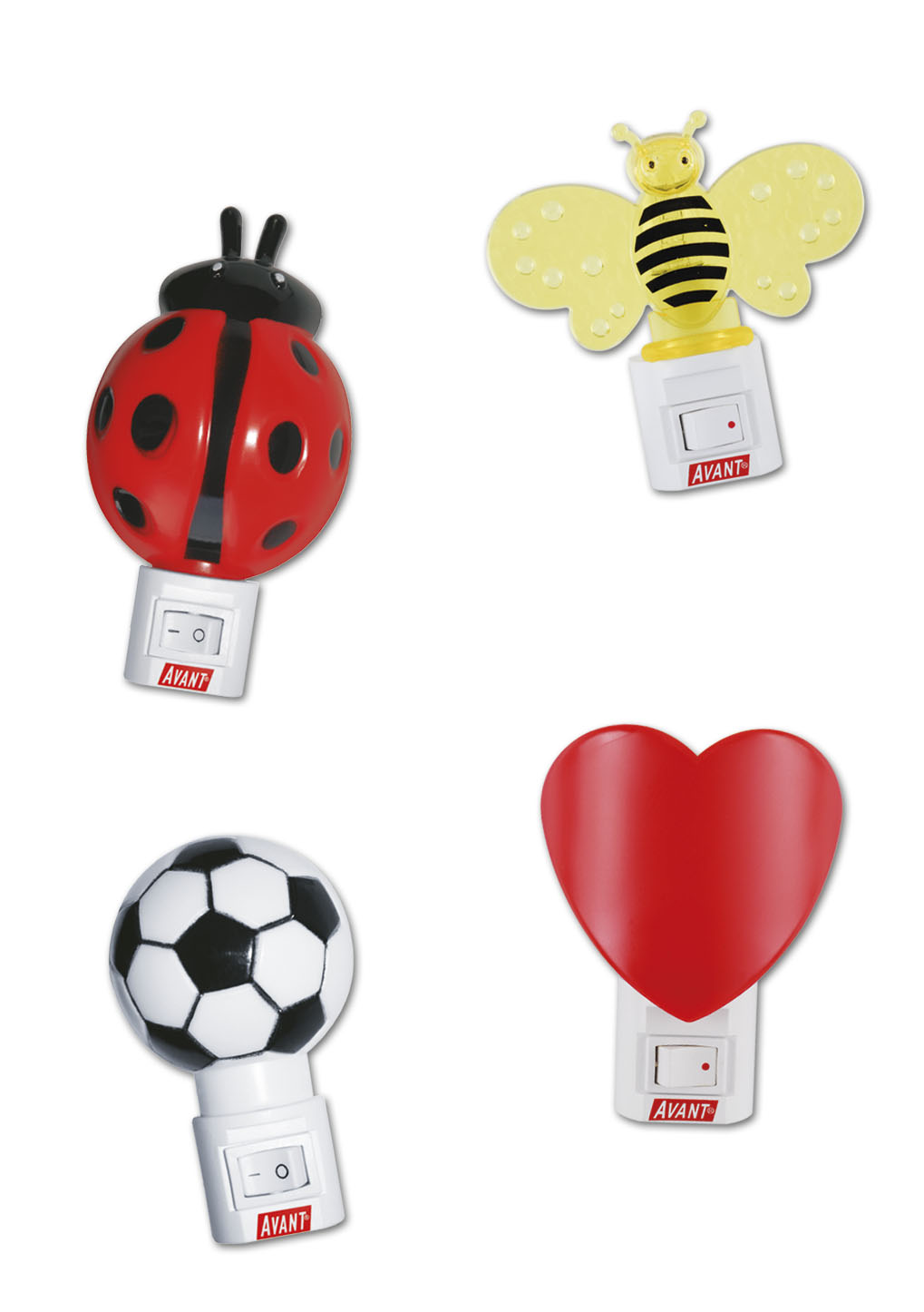 ILUMINAÇÃO DECORATIVA - LUZ NOTURNA