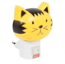 LUZ NOTURNA AVANT GATO 220V