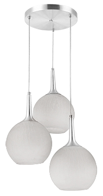 PENDENTE GLOBO SOFT CRAQUELADO