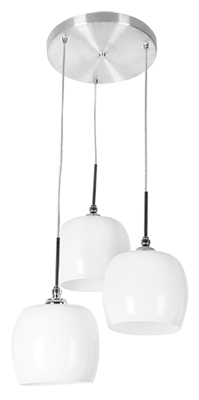 PENDENTE GLOBO QUEEN