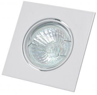 SPOT MR16 BRANCA DIRECIONÁVEL 127V