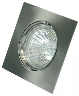 SPOT MR16 NÍQUEL DIRECIONÁVEL 127V e 220V