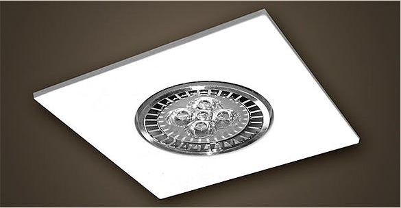 EMBUTIDO COM FACE QUADRADA