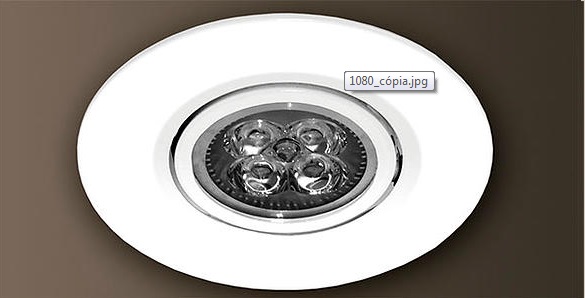 EMBUTIDO ORIENTÁVEL REDONDO