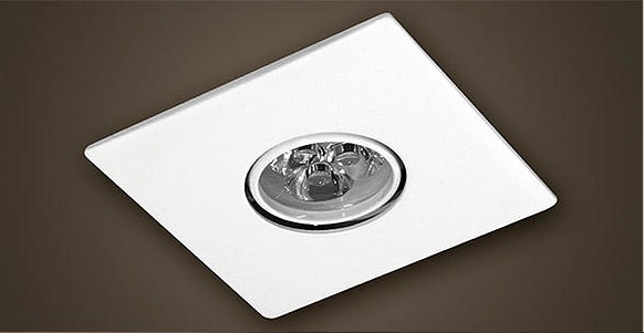 EMBUTIDO ORIENTÁVEL EM ALUMÍNIO INJETADO