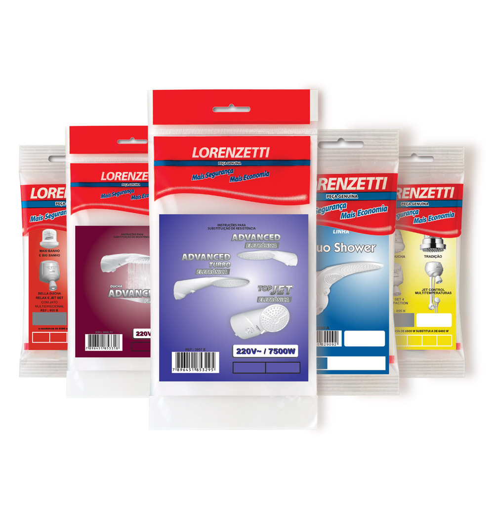 RESISTÊNCIAS LORENZETTI